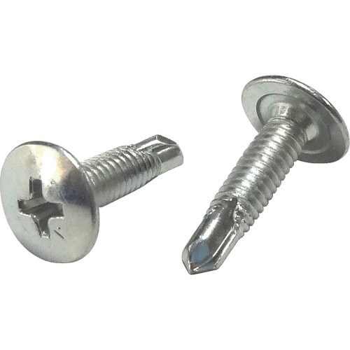 コノエ ドリルねじ ピアス ウスト D8 鉄 三価