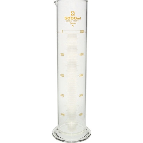 SIBATA メスシリンダー カスタムA 5000