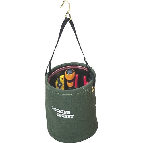 コヅチ 10号(国防)防水帆布 ドッキングバケット