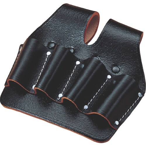 コヅチ 黒床皮ペンチ差し 7インチ用4丁入