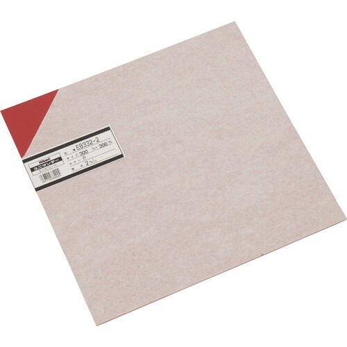 光 エンビ板 赤 2×300×300mm