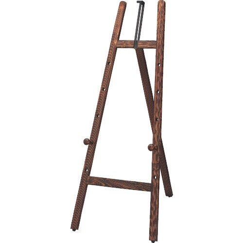 光 木製イーゼル 焼きタイプ