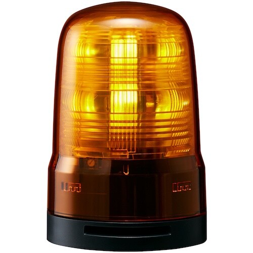 PATLITE モータレス回転灯 Φ80 M2 端