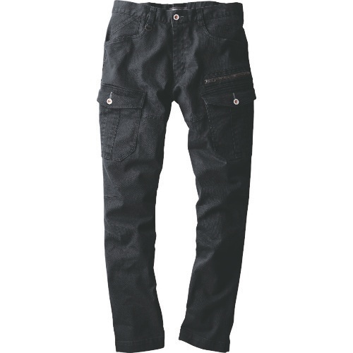 XEBEC カーゴパンツ2263−90−L クロ