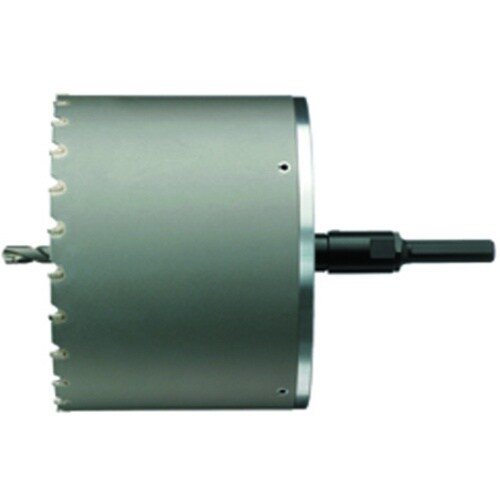 ハウスB.M 塩ビ管用コアドリル(フルセット)