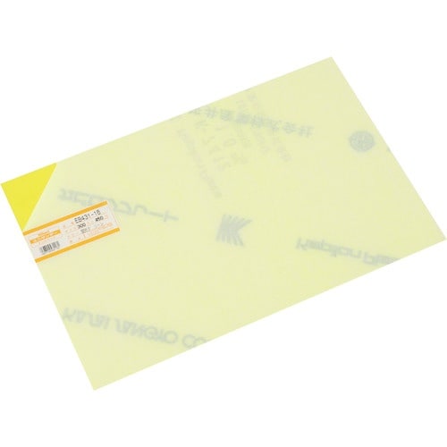 光 エンビ板蛍光グリーン1×300×450mm