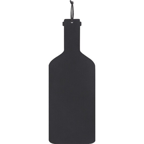 光 デザイン両面ブラックボード ボトル