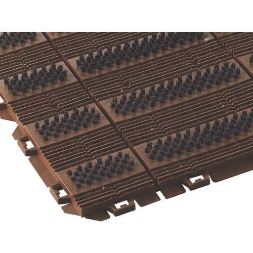 コンドル 樹脂システムマット ブラシライン150