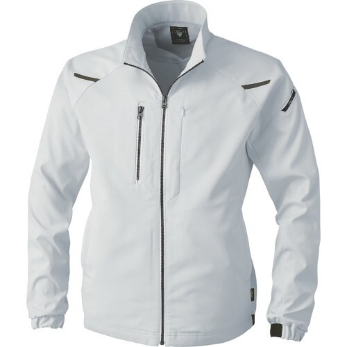 XEBEC ブルゾン1800−22−L シルバーグ