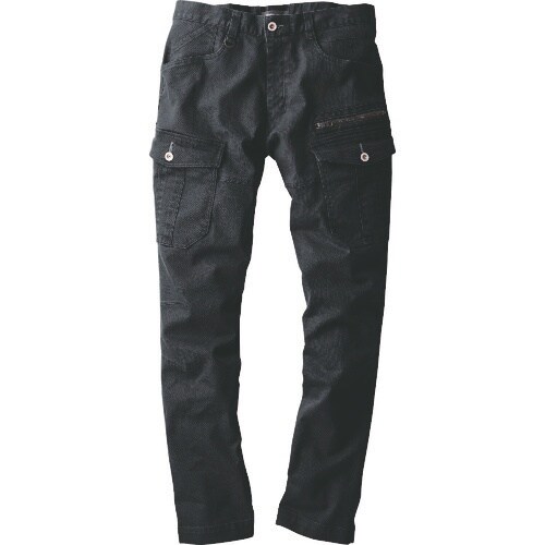 XEBEC カーゴパンツ2263−90−3L クロ