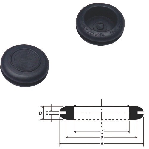 JAPPY 絶縁ゴムブッシング