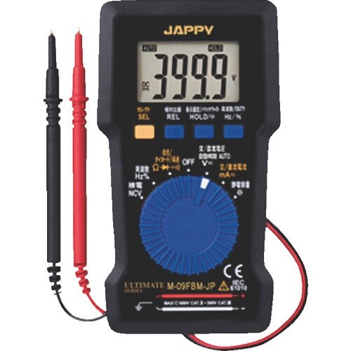 JAPPY 検電機能付テスタ