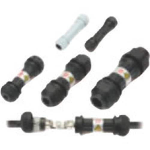 オーム電機 丸端子ねじ止め用絶縁キャップ(10個入