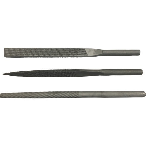 SI ヤスリセット (平、三角、丸 各1本入り)