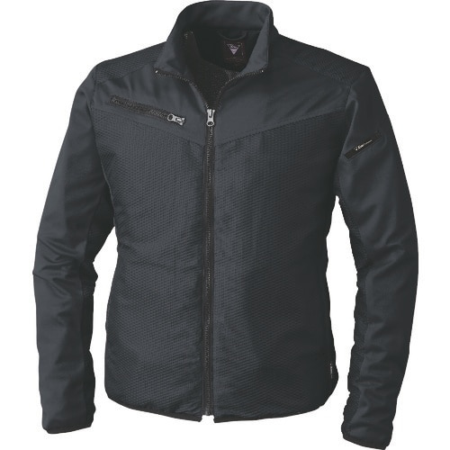 XEBEC 軽防寒ブルゾン163−90−M クロ