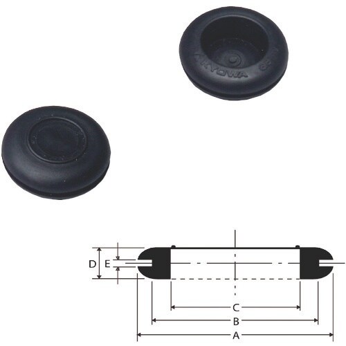 JAPPY 絶縁ゴムブッシング