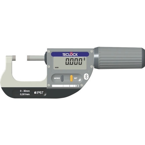 TECLOCK Bluetoothデジタルマイクロ