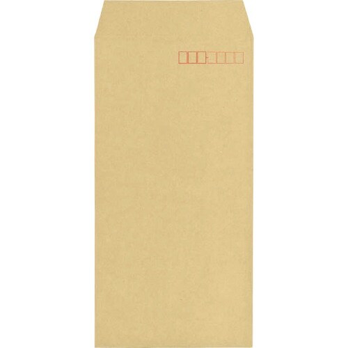 キングコーポ 長形3号70g クラフト 森林認証封