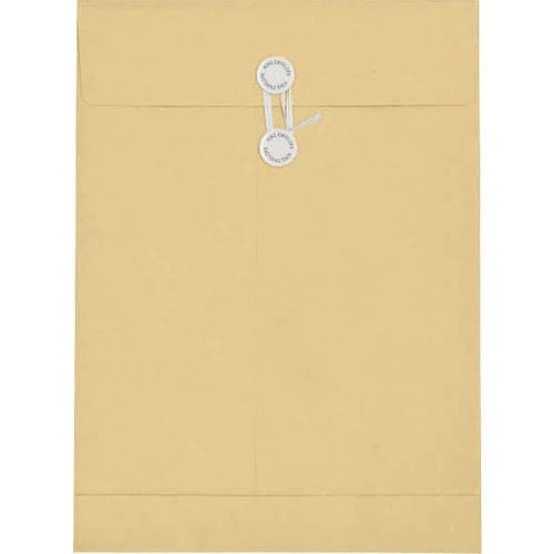 キングコーポ 角形2号 箱貼ハトメ 120g オリ