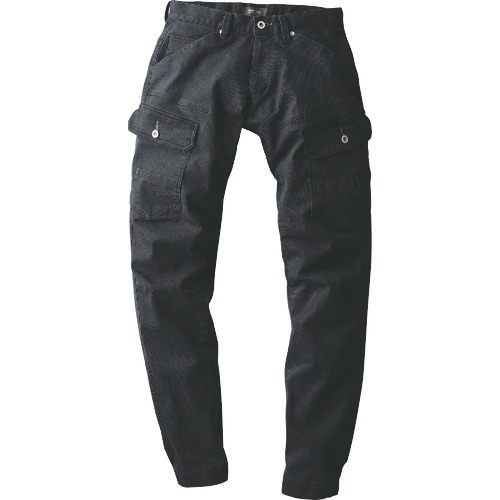 XEBEC ジョガーパンツ2262−90−S クロ