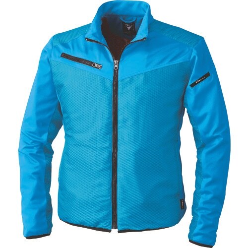 XEBEC 軽防寒ブルゾン163−40−LL ブル