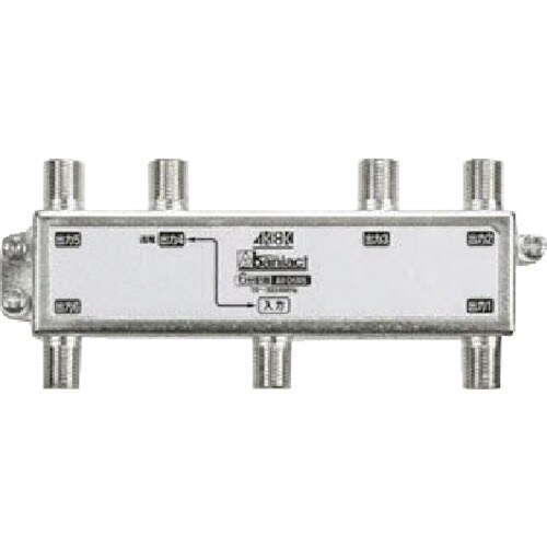 Abaniact テレビ分配器 1端子間通電仕様