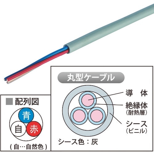 JAPPY 弱電回路用 耐熱電線
