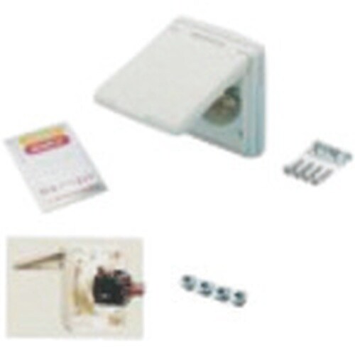 アメリカン電機 引掛形防水フランジインレット