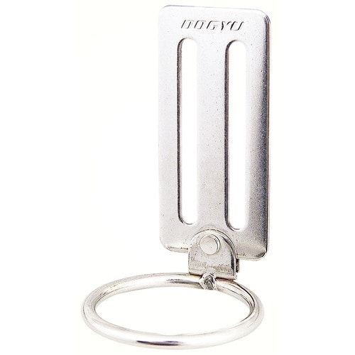 DOGYU ステンレス 可動式ぶらぶらリング F−