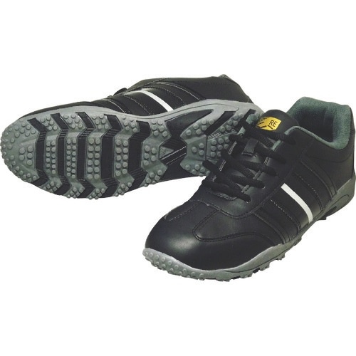 喜多 紳士ヒモスニーカー MK110 ブラック×ブ