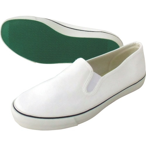 喜多 デッキシューズ DK200 ホワイト 28.