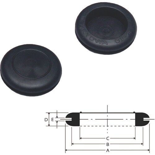 JAPPY 絶縁ゴムブッシング