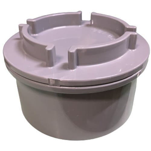 エスロン DV継手 ねじ式掃除口100