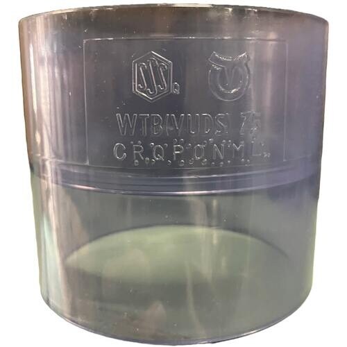 エスロン 透明DV−VU継手 ソケット(VUDS)