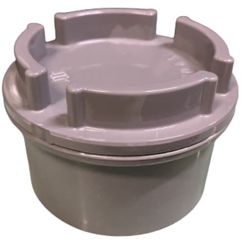 エスロン DV継手 ねじ式掃除口65