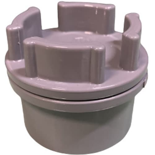 エスロン DV継手 ねじ式掃除口40