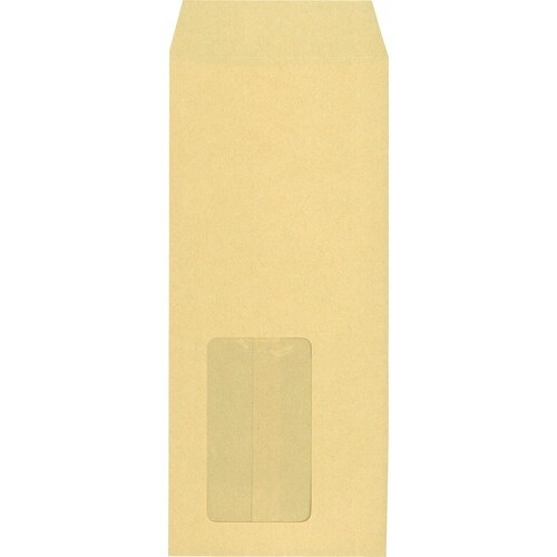 キングコーポ 洋形5号タテ型 窓明封筒 No.1