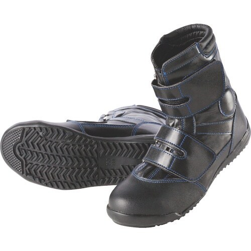 喜多 高所用ワークブーツ MK7880 ブラック