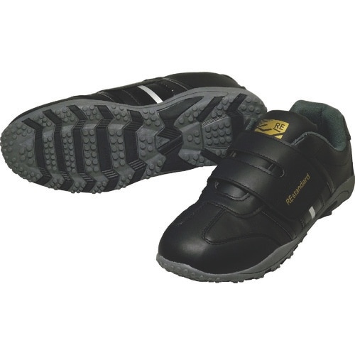 喜多 紳士マジックスニーカー MK120 ブラック