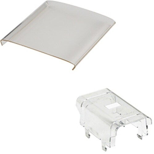 春日電機 レール式端子台カバー TRB10N (1