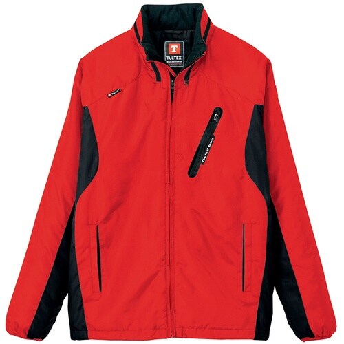 アイトス フードイン中綿ジャケット 10304レッ