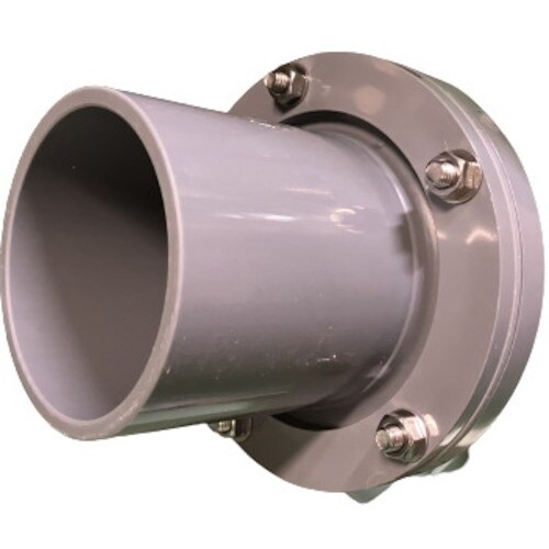 エスロン DV継手 フランジ式掃除口65