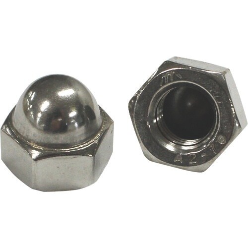 コノエ 袋ナット ステンレス W1/2 (100個