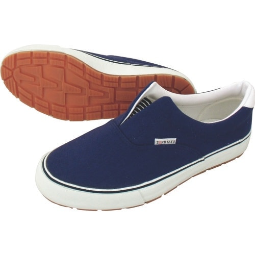 喜多 カックス DK300 ネイビー 27.0