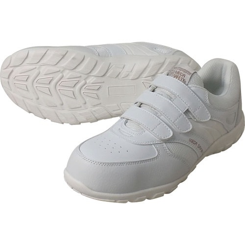 喜多 セーフティスニーカー MK5070 ホワイ