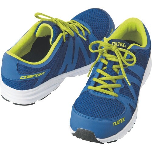 アイトス 軽量セーフティシューズ ブルー 22.5