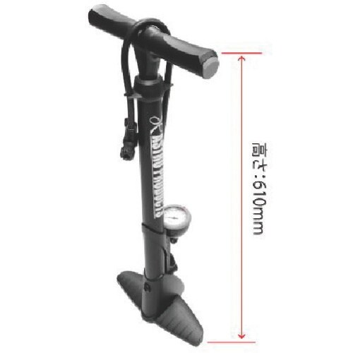 アストロプロダクツ バイシクルフロアポンプ ゲージ