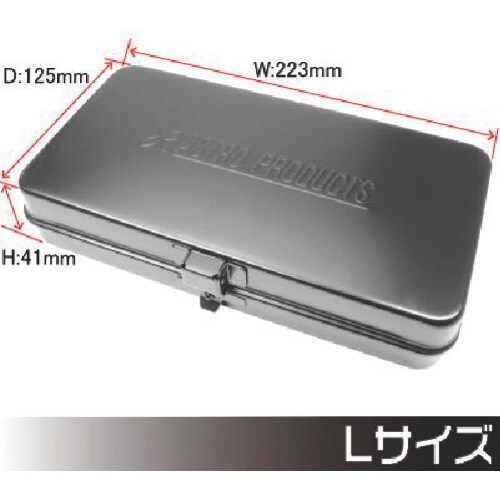 アストロプロダクツ メタルケース L ブラック