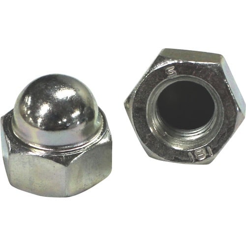 コノエ 袋ナット 鉄 三価クロメート M4 (30