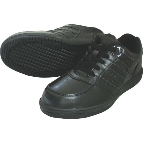 喜多 セーフティスニーカー MK7790 ブラッ